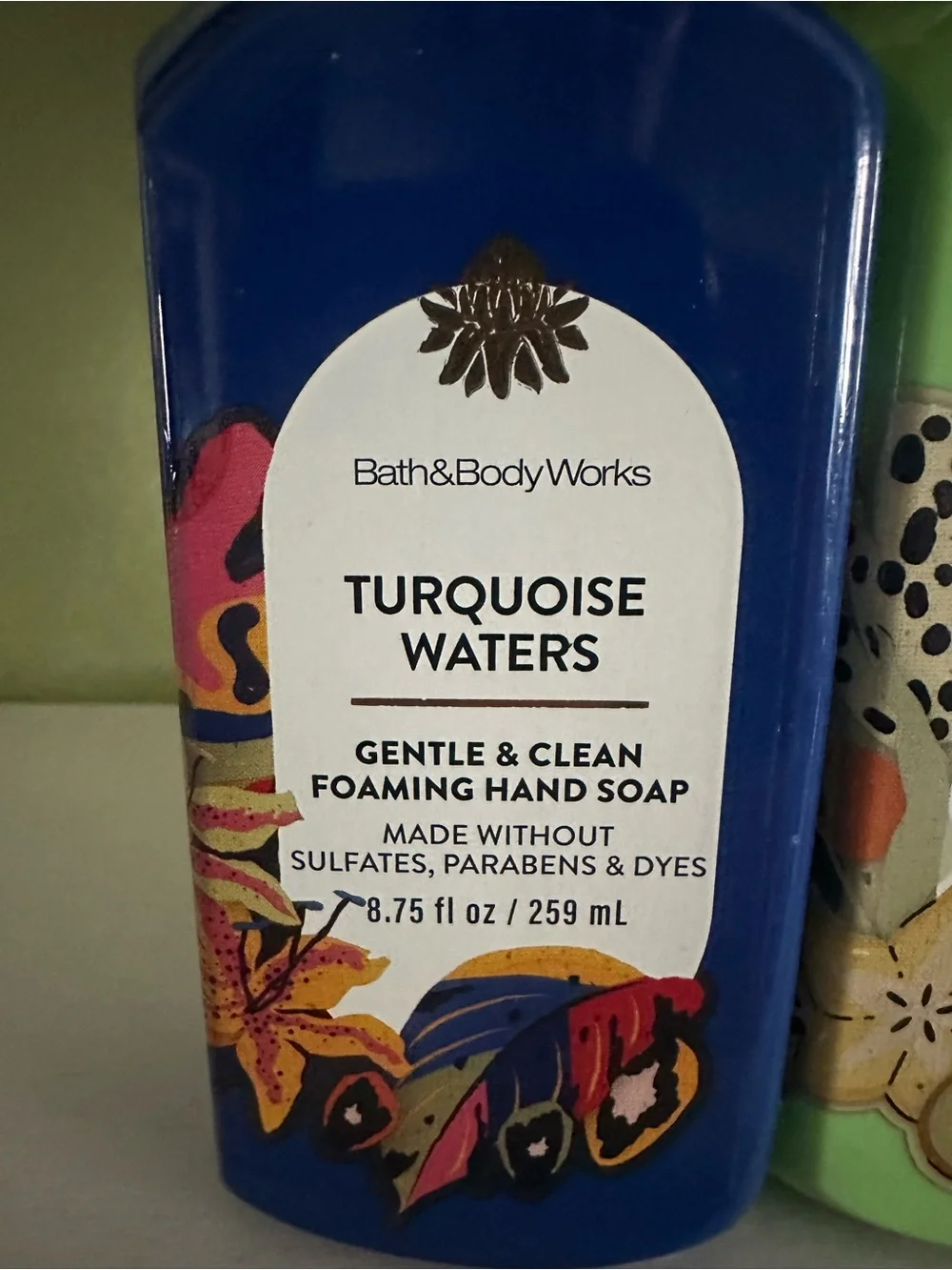 Bath & Body Works Blue, Green & Red Foaming Hand Soap Trio